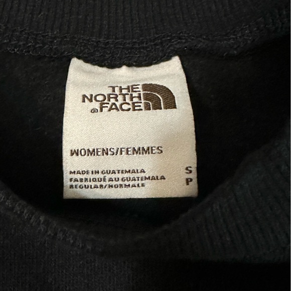 The North Face Women's Patch Crew Neck Sweatshirt Women Small - Picture 2 of 3